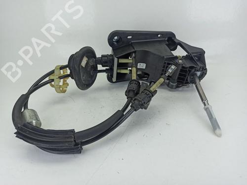 Gear lever PEUGEOT 2008 I (CU_) 1.6 BlueHDi 100 | BP13345104M90 
