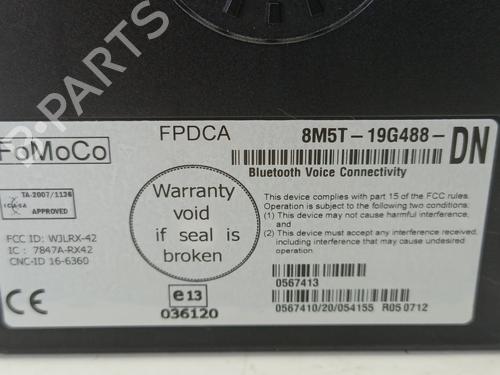 Electronic module FORD FIESTA VI (CB1, CCN)  | BP25876545M83 