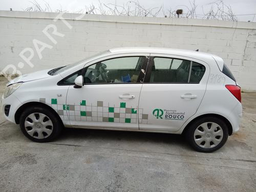 Engine control unit (ECU) OPEL CORSA D (S07)  | BP12549989M57 