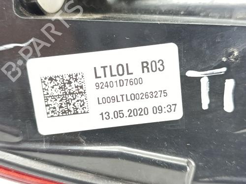 Left taillight HYUNDAI TUCSON (TL, TLE) 1.6 GDi | BP29500591C34 