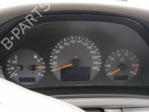 Engine control unit (ECU) MERCEDES-BENZ CLK (C208)  | BP25877745M57 