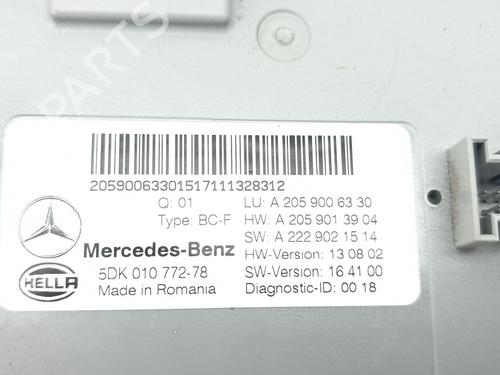 Electronic module MERCEDES-BENZ C-CLASS (W205) C 350 e (205.047) | BP30173452M83