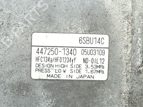 AC-Kompressor JEEP COMPASS (MP, M6, MV, M7) 1.6 CRD | BP30636080M34