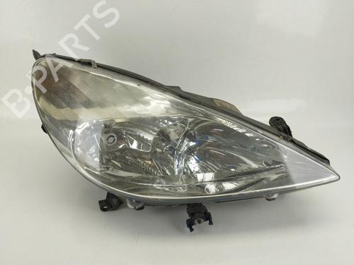 Used Right headlight PEUGEOT 607 (9D, 9U) 2.2 HDi (133 hp) 14515644