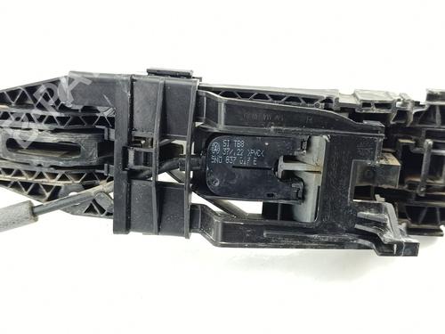 Front right lock VW T-ROC (A11, D11)  | BP28185023C97 