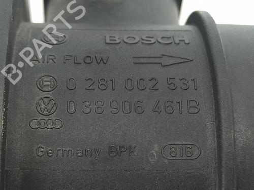 Mass air flow sensor SEAT IBIZA IV SC (6J1, 6P5)  | BP13345244M95 