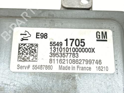 Engine control unit (ECU) OPEL MOKKA / MOKKA X (J13) 1.6 CDTI (_76) | BP31096499M57  - Image 5