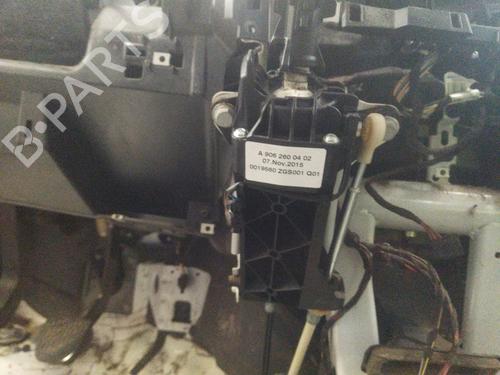 Gear lever MERCEDES-BENZ SPRINTER 3,5-t Van (B906)  | BP26559810M90 