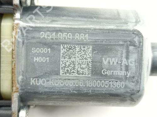 Left front window motor VW POLO VI (AW1, BZ1, AE1) 1.0 | BP37464614E21 - Image 4