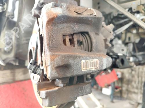 Used Right front brake caliper CITROËN C4 Grand Picasso II (DA_, DE_) 1.2 THP 130 (130 hp) 27090235