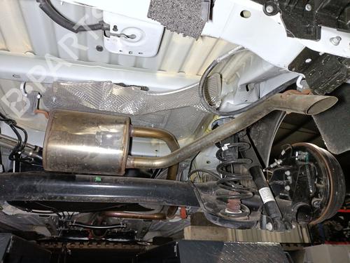 Sistema de escape FORD TRANSIT CUSTOM V362 Bus (F3) 1.0 EcoBoost PHEV | BP30081440M121 