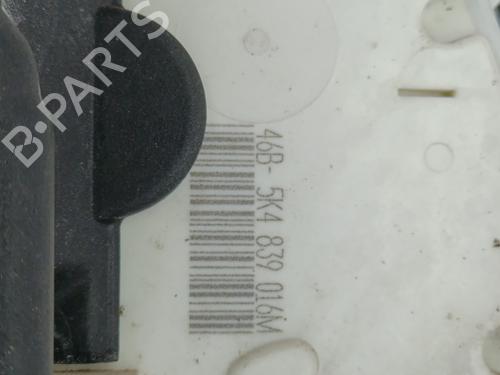 Rear right lock VW GOLF VI (5K1) 2.0 TDI | BP25877194C99 