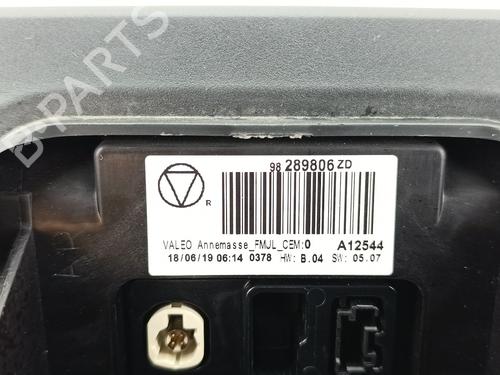 Display monitor CITROËN C4 CACTUS 1.2 THP 110 | BP33538411C48  - Image 6