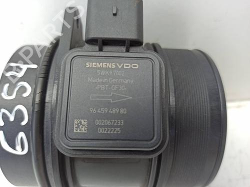 Mass air flow sensor PEUGEOT 407 (6D_)  | BP9148575M95 