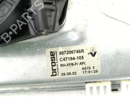 Front right window mechanism RENAULT MEGANE IV Hatchback (B9A/M/N_) 1.3 TCe 140 (B9NB) | BP38252623C23 - Image 5