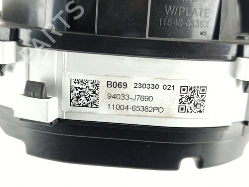 Instrument cluster KIA CEED (CD) 1.6 CRDi 136 | BP34152370C47  - Image 7