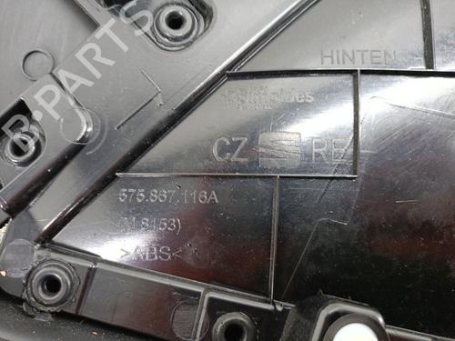 Bageste højre beklædning SEAT ATECA (KH7, KHP) 1.5 TSI | BP38303130C61  - Image 5