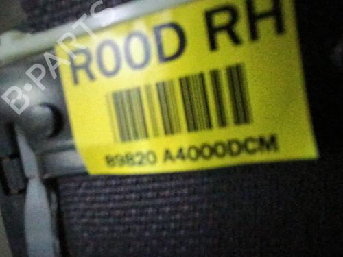 Rear right seatbelt KIA CARENS IV 1.7 CRDi | BP38927162I28 - Image 3