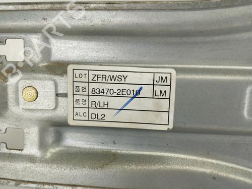 Rear left window mechanism HYUNDAI TUCSON (JM)  | BP16019267C24 