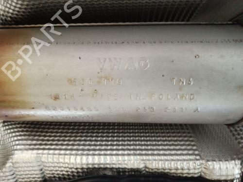 Exhaust system VW GOLF VII (5G1, BQ1, BE1, BE2) 1.4 TSI | BP32140323M121 