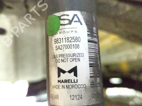 Right rear shock absorber PEUGEOT 208 II (UB_, UP_, UW_, UJ_) 1.2 PureTech 75 | BP30168753M19