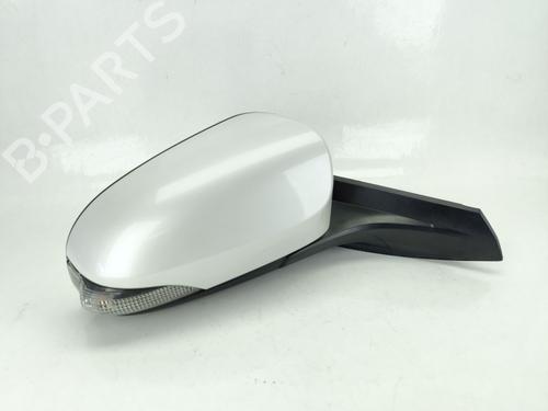 Used Right mirror TOYOTA C-HR (_X1_) 1.8 Hybrid (ZYX10_, ZYX11_) (98 hp) 27465142