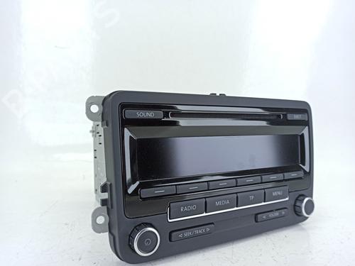 Used Radio VW GOLF VI (5K1) [2008-2014]  25875026