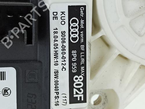 Right front window motor AUDI A3 Sportback (8PA) 2.0 TDI 16V | BP14977255E20 