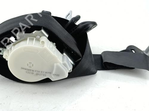 Used Rear left seatbelt CITROËN C4 CACTUS 1.5 BlueHDi 100 (102 hp) 27298174