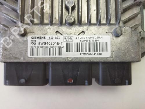 Engine control unit (ECU) PEUGEOT 407 (6D_)  | BP25876850M57 