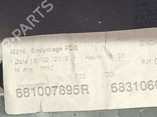 Dashboard OPEL MOVANO B Van (X62) 2.3 CDTI FWD (FV) | BP39992189C46  - Image 5
