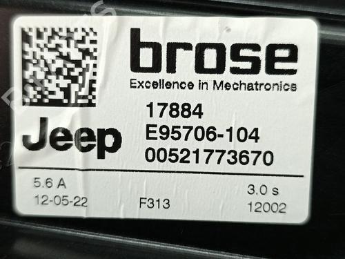 Rear left window mechanism JEEP COMPASS (MP, M6, MV, M7) 1.3 | BP36993900C24 - Image 3