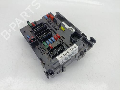 Fuse box PEUGEOT 206 Hatchback (2A/C) 1.4 HDi eco 70 | BP25876581E1 