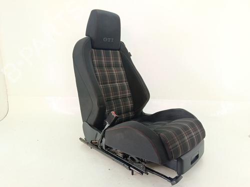 Left front seat VW GOLF VI (5K1) 2.0 GTi | BP31171671C15