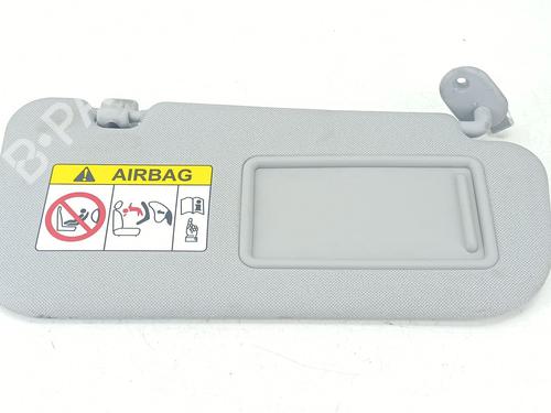 Used Right sun visor Right sun visor HYUNDAI i20 III (BC3, BI3) 1.2 (84 hp) 40260681 40260681