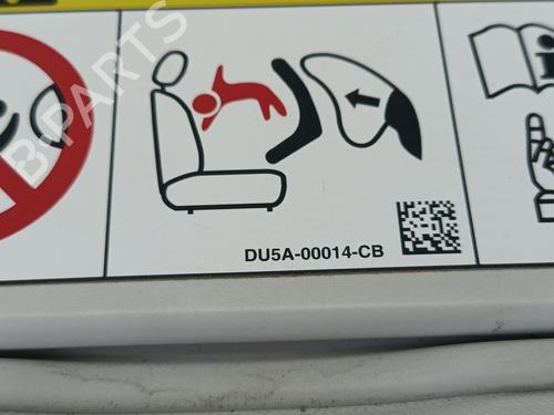 Right sun visor FORD FOCUS III  | BP25876379I2 
