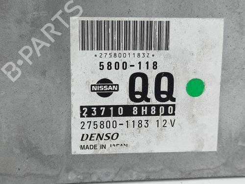 Engine control unit (ECU) NISSAN X-TRAIL I (T30)  | BP25874589M57 