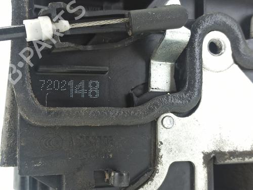 Rear right lock BMW 1 (E87) 118 d | BP13344131C99 