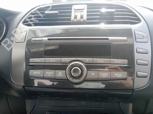 Used Radio FIAT BRAVO II (198_) 1.9 D Multijet (198AXB1A) (120 hp) 13333435