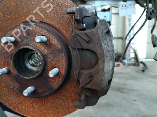 Used Right front brake caliper FORD FOCUS IV (HN) 1.0 EcoBoost (125 hp) 29863156
