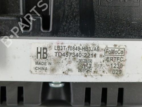 Instrument cluster FORD RANGER (TKE)  | BP26554385C47 