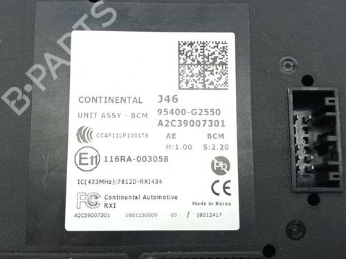 Electronic module HYUNDAI IONIQ (AE) 1.6 GDI Hybrid | BP30750556M83