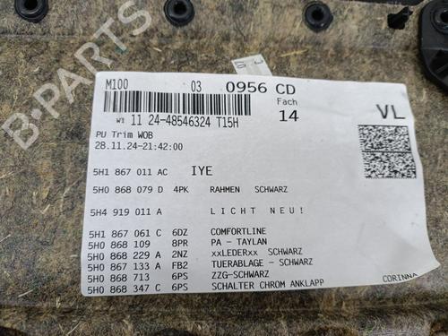 Front left panel VW GOLF VIII Variant (CG5, DB5) 1.5 TSI | BP35950936C58 - Image 4