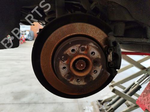 Used Right rear steering knuckle BMW X1 (E84) sDrive 20 d (163 hp) 26596804