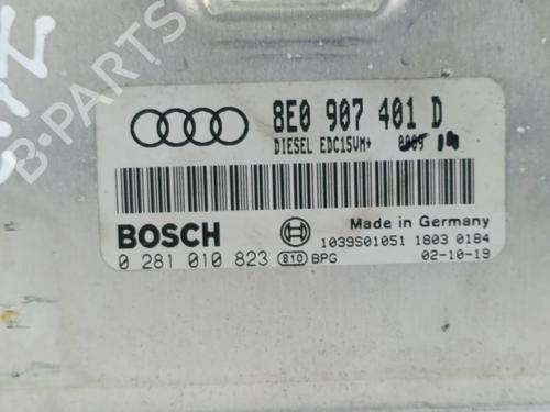 Engine control unit (ECU) AUDI A4 B6 Avant (8E5) 2.5 TDI | BP25876624M57 
