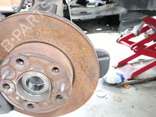 Left front steering knuckle PEUGEOT BOXER Van 2.2 BlueHDi 140 | BP32411628M25