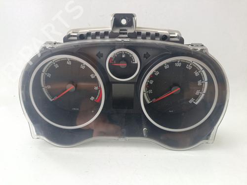 Used Instrument cluster OPEL CORSA D (S07) [2006-2015]  25879248