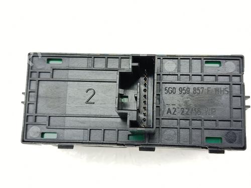Left front window switch VW POLO VI (AW1, BZ1, AE1) 1.0 | BP37464623I27 - Image 3