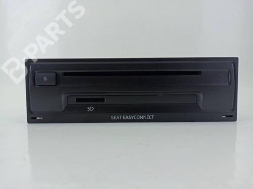 Used Radio Radio SEAT LEON (5F1) 1.2 TSI (110 hp) 9273059 9273059