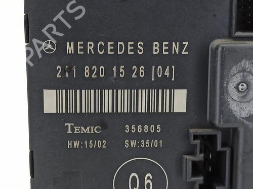 Electronic module MERCEDES-BENZ E-CLASS (W211)  | BP25874738M83 